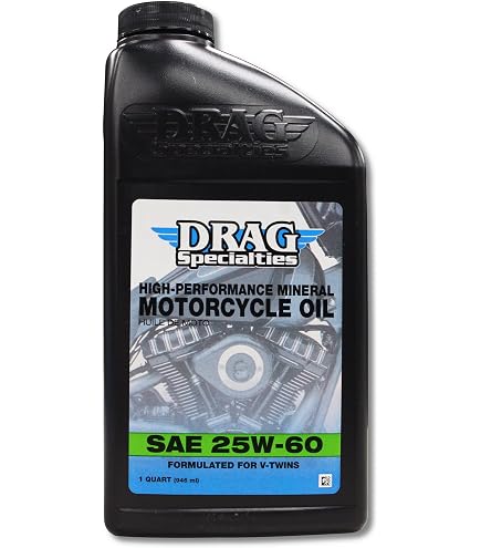 Amazon | DRAG オイル交換フルセット ビッグツイン用 25W60 | バイク用