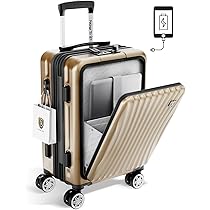 Sサイズ：40L　機内持ち込み usbポート付き キャリーケース 2～3泊 Amazon.co.jp: Sサイズ：40L 機内持ち込み usbポート付き