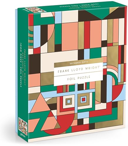 フランク・ロイド・ライト FLAGS 1000ピース ジグソーパズル Amazon