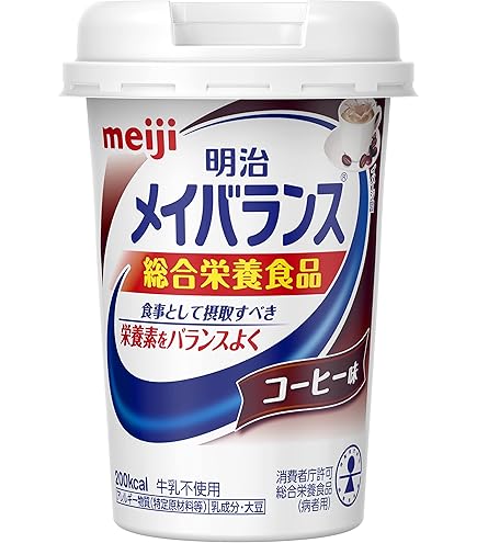 Amazon | 明治メイバランスMiniカップ ストロベリー味 125ml | 介護用