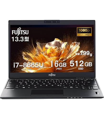 Amazon.co.jp: 富士通 LIFEBOOK A5513/RX Windows11 Pro 第13