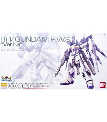 Amazon | 1/100scale MGνガンダム用Hi-ν改造パーツ | プラモデル 通販