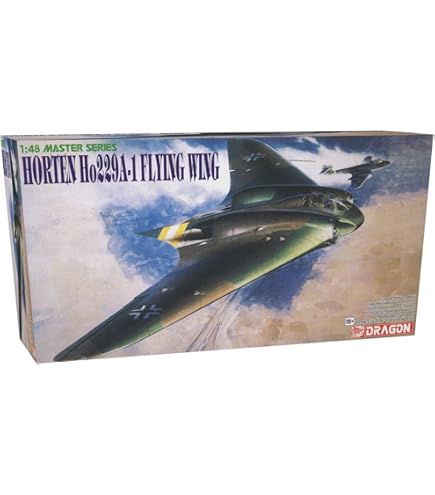 Amazon | プラッツ ドラゴン 1/48 WW2 ドイツ ホルテン Ho229B 夜間