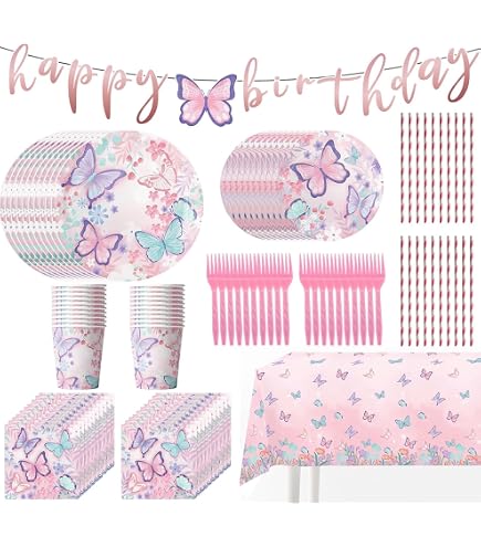 Amazon.co.jp: ディズニー ジャスミン 誕生日パーティー用品パック 16