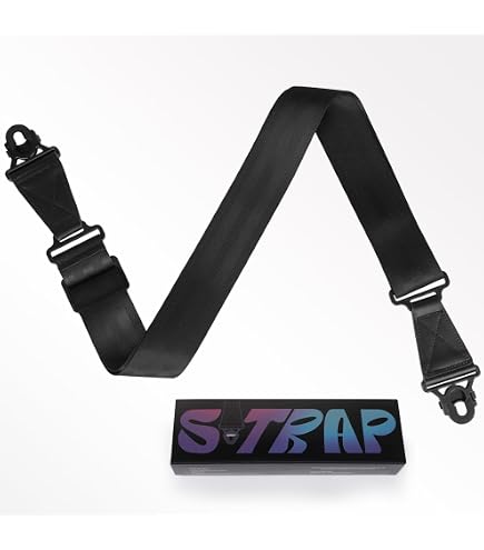 Amazon | [マーチン] 18A0029 BLK ギターストラップ