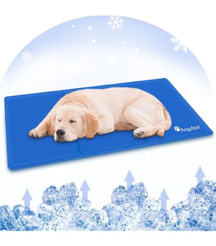 Amazon | 犬 猫 ひんやり マット ヒエール 暑さ対策 気化熱 冷やし電源