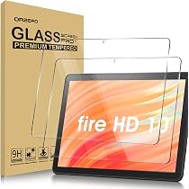 Amazon | For HD 10 2023 10.1インチ専用強化ガラスフィルム Newzerol