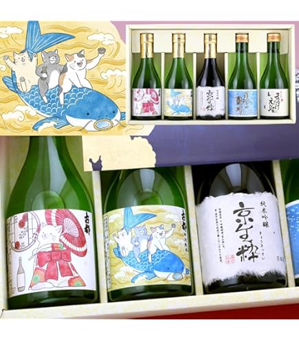 Amazon.co.jp: 日本酒 聚楽第 KYOTOHOLiC PROJECT xxxHOLiCボトル 化粧