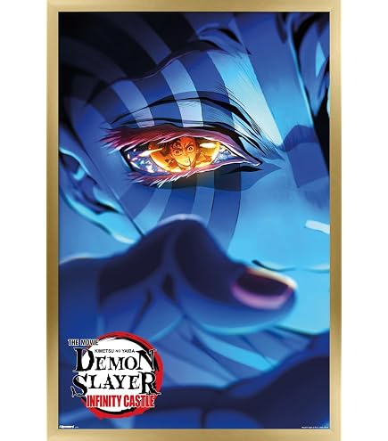 Amazon.co.jp: 鬼滅の刃:無限列車-対1シート壁ポスター : ホーム＆キッチン