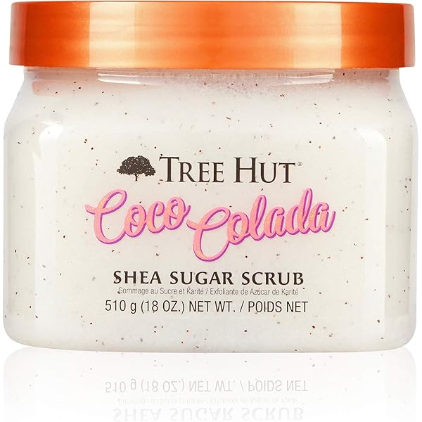 tree hut scrub coco colada