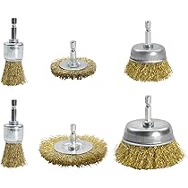 アクリルブラシ インパクト M Amazon.co.jp: Charmoon ワイヤーブラシ 六角軸 6個セット 錆