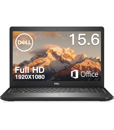 激安 即使用可 高速SSD ノートパソコン Dell Latitude 3560 中古美品 15.6型 第5世代Core i3 無線 Bluetooth webカメラ Windows11 Office済 Amazon.co.jp: 【整備済み品】 DELL Latitude 3560 内蔵Webカメラ 薄型