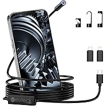ファイバースコープ 1920P HD内視鏡カメラ 8個高輝度LEDライト内視鏡 Amazon.co.jp: ファイバースコープ 1920P HD内視鏡カメラ 8個高