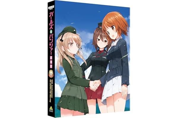 【Amazon.co.jp限定】ガールズ＆パンツァー 劇場版 10th Anniversary 4K ULTRA HD Blu-ray　（特装限定版） オリジナル特典 ビジュアルシート5枚セット（275×195mm）（キャラクター：西住みほ、西住まほ、ケイ、ミカ、西 絹代）