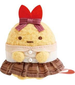 すみっコぐらし　えびふらいのしっぽ　シーンぬいぐるみ Amazon.co.jp: すみっコぐらし てのりぬいぐるみ えびふらいの