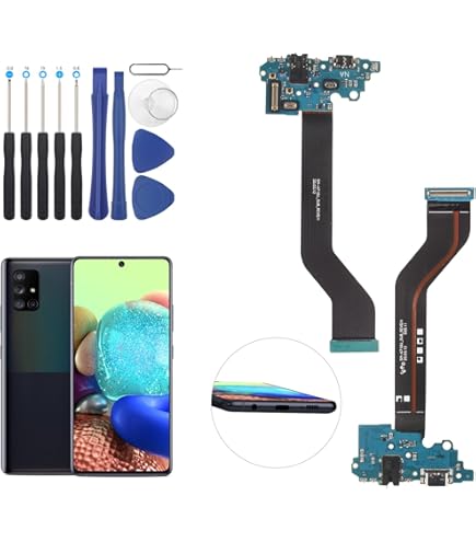 Amazon.co.jp: Galaxy A25 5G USB充電ポートフレックスケーブル