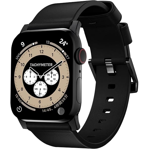 携帯電話/スマホ Applewatch 米軍mil規格準拠のアウトドア仕様なApple Watchケース「GRAVITY Shock