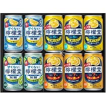 Amazon.co.jp: レモンサワー4種飲み比べ ギフトセット 誕生日 退職 御
