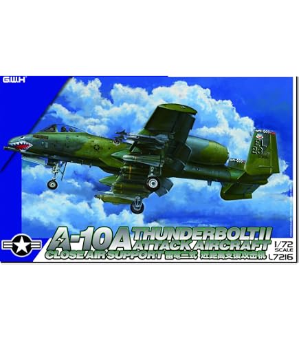 Amazon.co.jp: ホビーマスター 1/72 A-10C サンダーボルトII