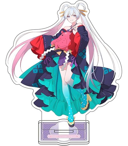 Amazon.co.jp: 超 かぐや姫 アクリルスタンド グッズ 酒寄彩葉 月見
