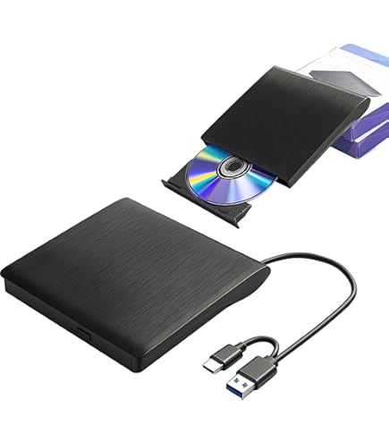 Amazon.co.jp: ポータブル USB 3.0 外付けDVD CDプレイヤードライブ