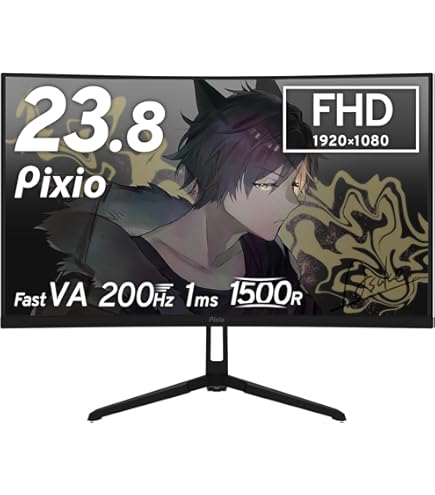 Amazon.co.jp: MSI Optix G24C ゲーミングディスプレイ [24型 湾曲