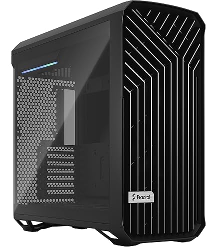 Fractal Design North XL Charcoal Black Mesh- three 140mm Aspect