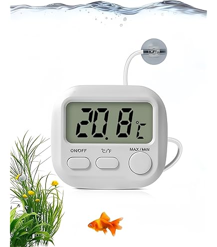 ジェックス GEX AQUA HEATER コードレスデジタル水温計 観賞魚用