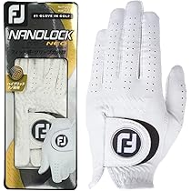 Amazon.co.jp: フットジョイ Foot Joy グローブ ナノロック ネオ