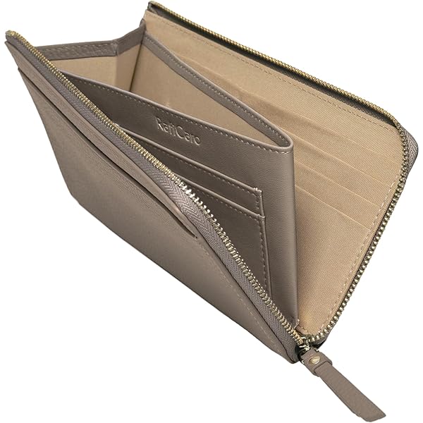 Amazon | [フォルナ] 長財布 フラグメントケース レディース 日本製 本