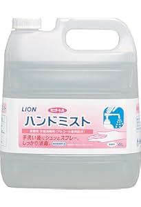 Amazon.co.jp: アルボース アルボナース 4L×4本セット 手指消毒液