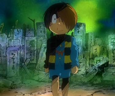 2025春アニメ - 妖怪の棲む街