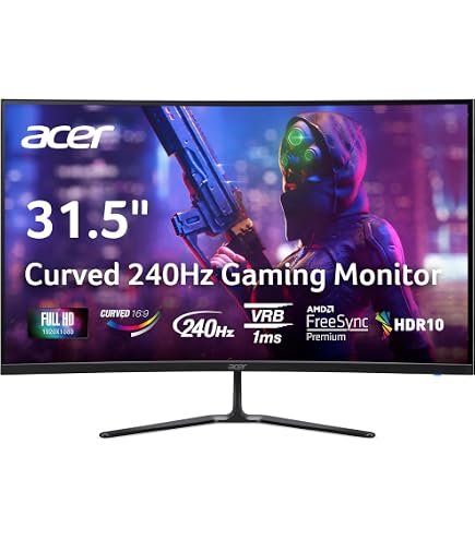 Acer Nitro XZ342CU S3 34-inch UWQHD Curved (VA) Gaming Monitor
