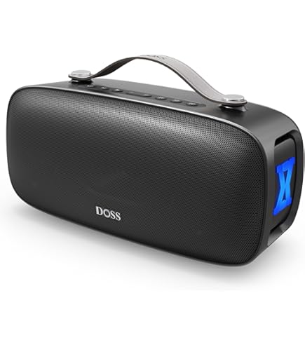 Amazon.co.jp: DOSS Extreme Boom Pro Bluetoothスピーカー ワイヤレス