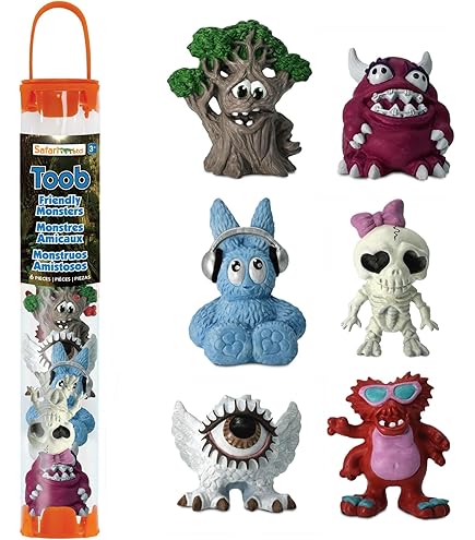 Amazon.co.jp: 歌うモンスターのおもちゃセット - 13個のミニ