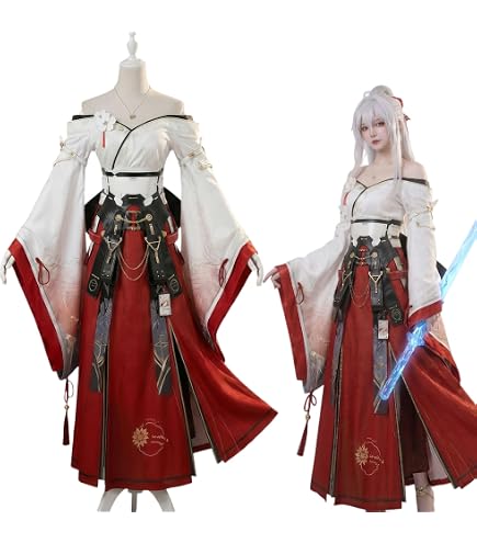 Amazon.co.jp: 勝利の女神 新SSRニケ「ミント」コスプレ衣装 (ウィッグ
