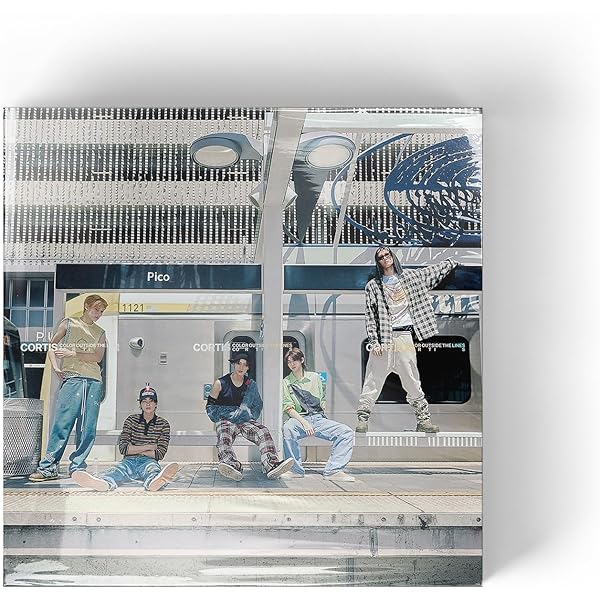 Amazon.co.jp: CORTIS (コルティス) - 1st EP 「COLOR OUTSIDE THE