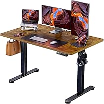 Amazon | ErGear 電動 オフィスワークテーブル 昇降式デスク 