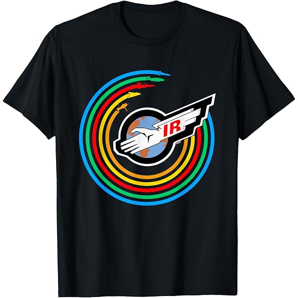 Amazon | サンダーバード 1–5 カラーシルエット Tシャツ | Tシャツ