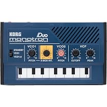 Amazon.co.jp: KORG(コルグ) アナログ シンセサイザー monotron DUO