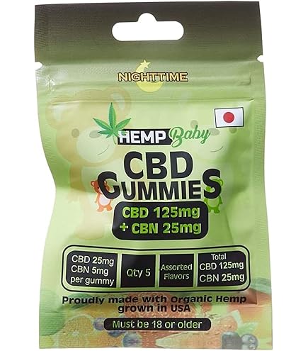 Amazon.co.jp: Naturecan CBNグミ 10mg/120粒入/大容量/希少