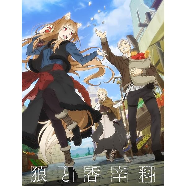 狼と香辛料 第2期 コンプリート DVD-BOX (全12話325分) [DVD] [Import] [PAL] 2zzhgl6 Amazon.co.jp: 狼と香辛料 第2期 コンプリート DVD-BOX (全12話,325分
