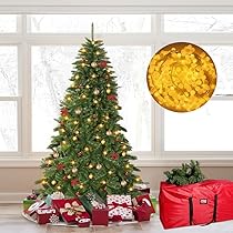 クリスマスツリー 180cm LEDライト付き Amazon.co.jp: yazi クリスマスツリー 180cm 1000枝豪華増量 ヌード