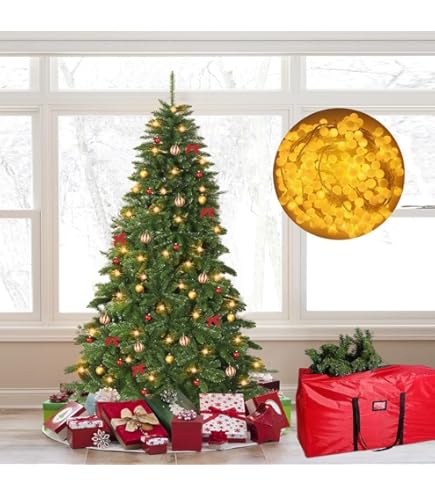 Amazon | クリスマスツリー 210cm キングピークツリー | クリスマス