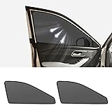 新型エクストレイル T33型 サンシェード X-TRAIL 4代目 サイド用 日よけ 遮光 メッシュカーテン マグネット式 網戸 運転席 助手席 日除け アクセサリー 内装パーツ 日本語取扱説明書付き2枚