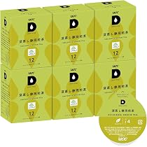 Amazon.co.jp: UCC ドリップポッド 専用カプセル 深蒸し静岡煎茶 12杯