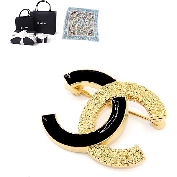 CHANEL シャネル　ココマーク　ピース　ブローチ　14K Amazon | (シャネル)CHANEL ココマーク 溶岩 ブローチ メタル