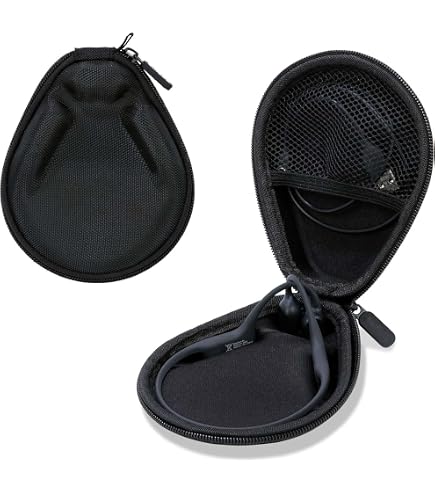 Amazon | 収納ケース Shokz openmove骨伝導 イヤホン/OpenComm 2