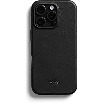 ベルロイ　アイフォンケース16Pro 新品 Amazon.co.jp: Bellroy Leather Case iPhone 16 Proケース