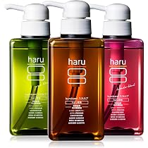 Amazon | haru（ハル）kurokamiスカルプ 3種セット オリジナル＋